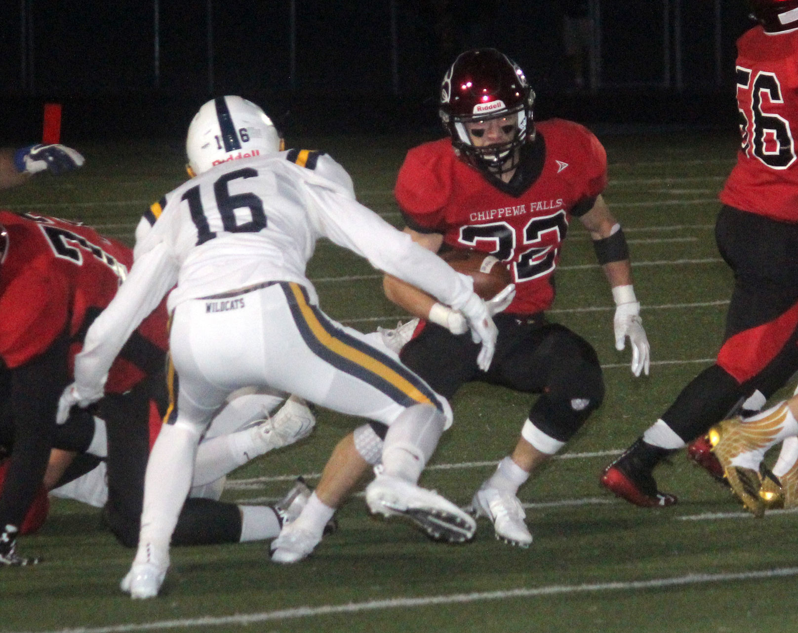 River Falls at Chi-Hi football 9-28-18